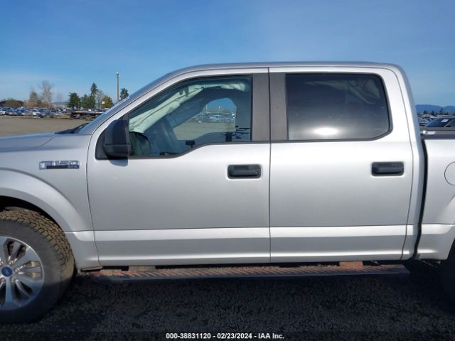 1FTEW1E50JKF35950 Ford F-150 Xl