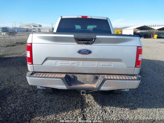 1FTEW1E50JKF35950 Ford F-150 Xl