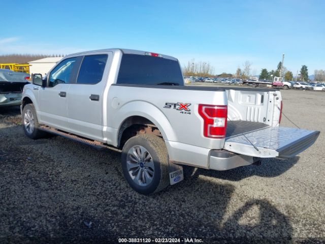 1FTEW1E50JKF35950 Ford F-150 Xl