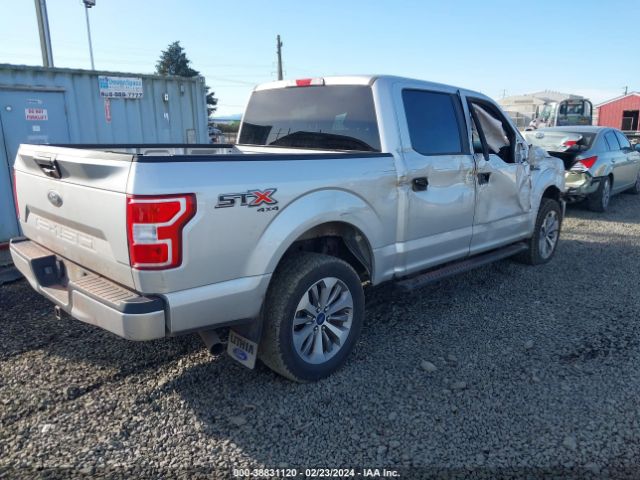 1FTEW1E50JKF35950 Ford F-150 Xl