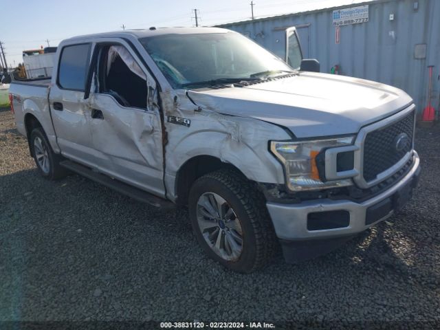1FTEW1E50JKF35950 Ford F-150 Xl