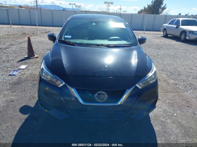 3N1CN8EV9ML835897 Nissan Versa Sv Xtronic Cvt