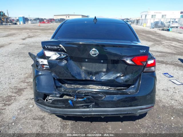 3N1CN8EV9ML835897 Nissan Versa Sv Xtronic Cvt