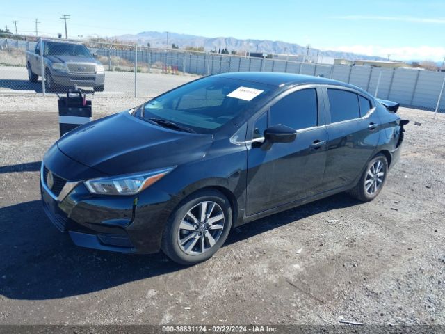 3N1CN8EV9ML835897 Nissan Versa Sv Xtronic Cvt