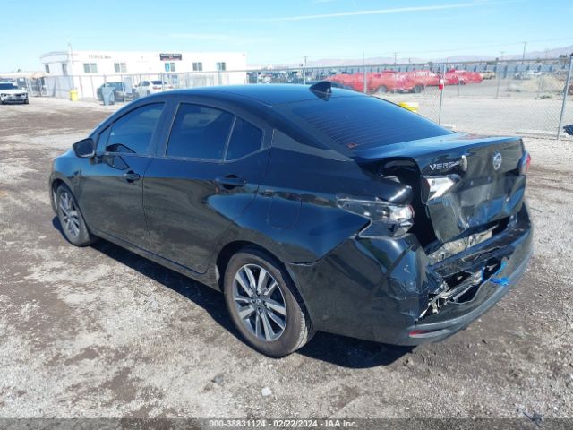 3N1CN8EV9ML835897 Nissan Versa Sv Xtronic Cvt