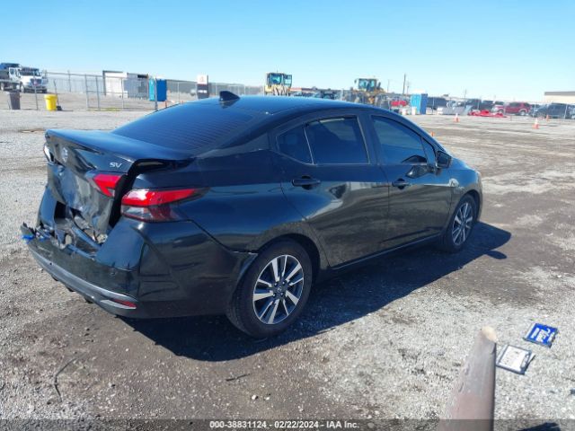3N1CN8EV9ML835897 Nissan Versa Sv Xtronic Cvt