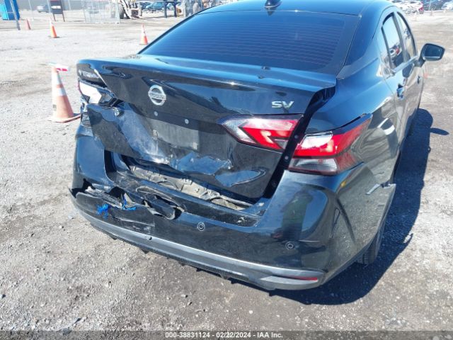 3N1CN8EV9ML835897 Nissan Versa Sv Xtronic Cvt