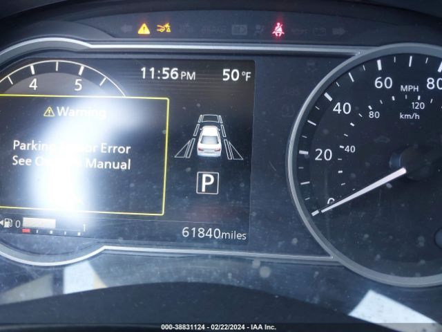 3N1CN8EV9ML835897 Nissan Versa Sv Xtronic Cvt