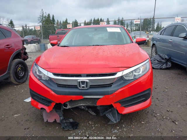 Honda Civic Lx 2017 2HGFC2F57HH528188 Image 12