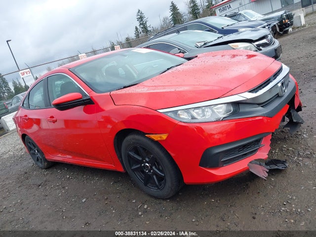 Honda Civic Lx 2017 2HGFC2F57HH528188 Image 13