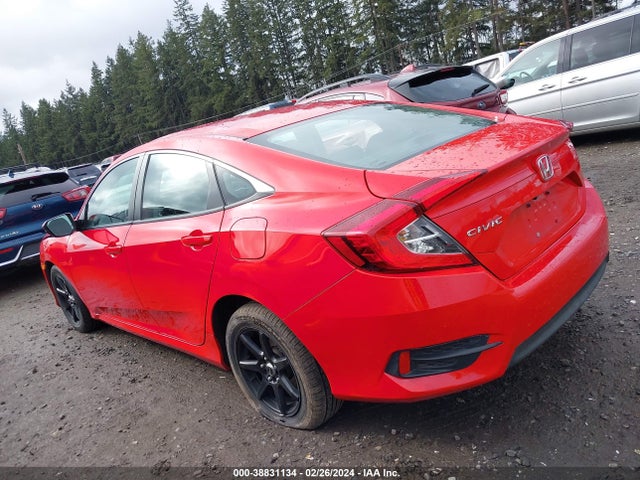 Honda Civic Lx 2017 2HGFC2F57HH528188 Image 14