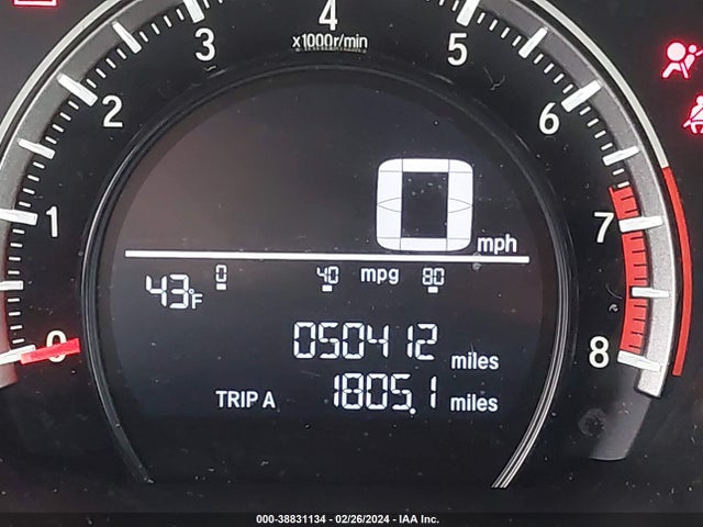 Honda Civic Lx 2017 2HGFC2F57HH528188 Image 15