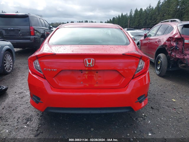 Honda Civic Lx 2017 2HGFC2F57HH528188 Image 16