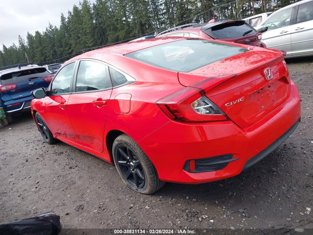 Honda Civic Lx 2017 2HGFC2F57HH528188 Image 3