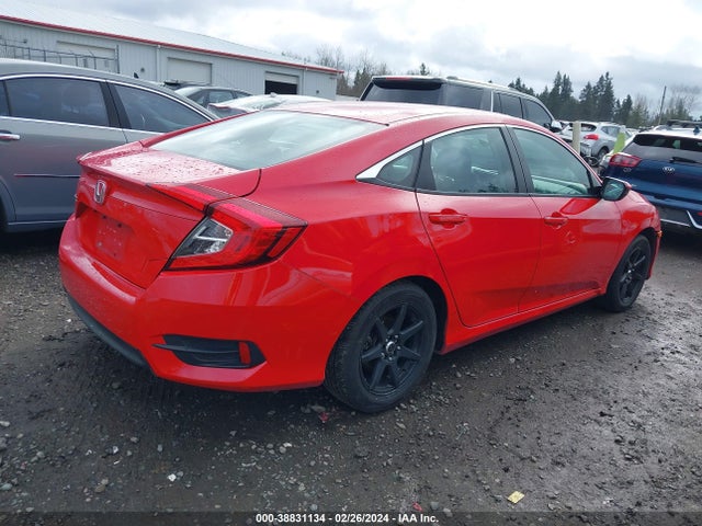Honda Civic Lx 2017 2HGFC2F57HH528188 Image 4