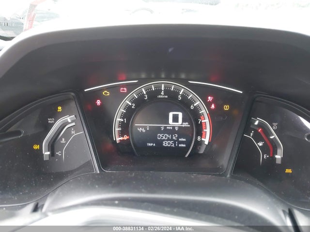 Honda Civic Lx 2017 2HGFC2F57HH528188 Image 7