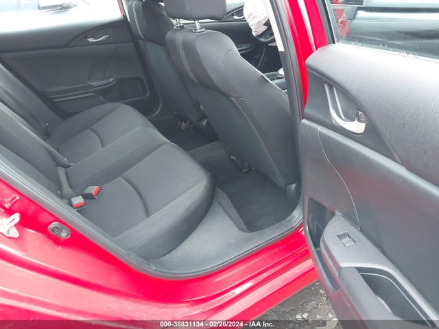 Honda Civic Lx 2017 2HGFC2F57HH528188 Image 8