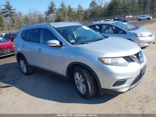 Auction sale of the 2016 Nissan Rogue Sv, vin: KNMAT2MV9GP628928, lot number: 38831135