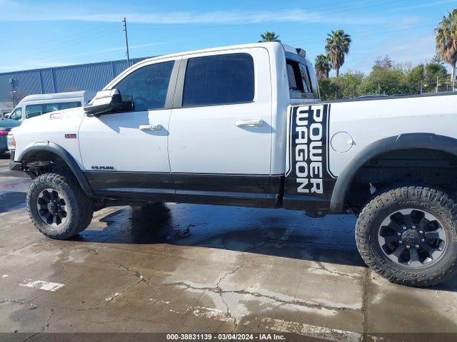 3C6TR5EJXLG135849 RAM 2500 Power Wagon  4x4 6'4 Box