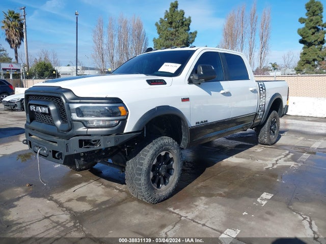 3C6TR5EJXLG135849 RAM 2500 Power Wagon  4x4 6'4 Box
