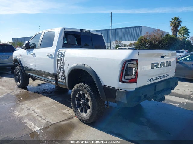 3C6TR5EJXLG135849 RAM 2500 Power Wagon  4x4 6'4 Box