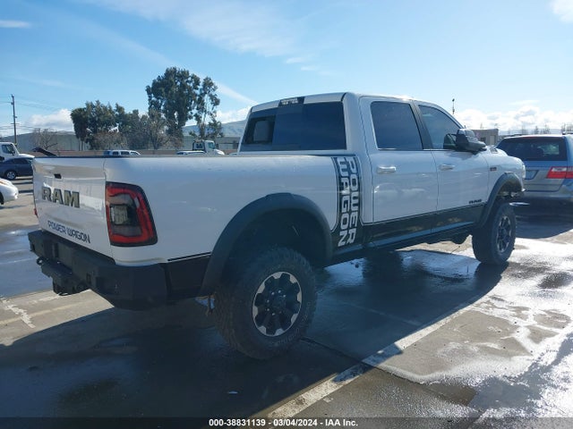 3C6TR5EJXLG135849 RAM 2500 Power Wagon  4x4 6'4 Box