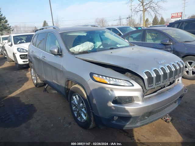 Jeep Cherokee Latitude 2016 1C4PJMCS2GW181321 Image 1