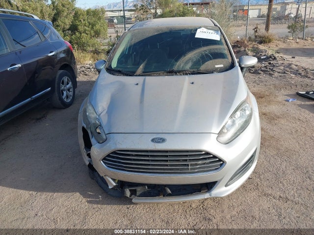 2016 FORD FIESTA SE VIN: 3FADP4BJ6GM105326