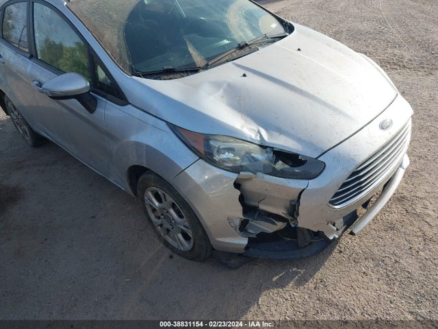 2016 FORD FIESTA SE VIN: 3FADP4BJ6GM105326