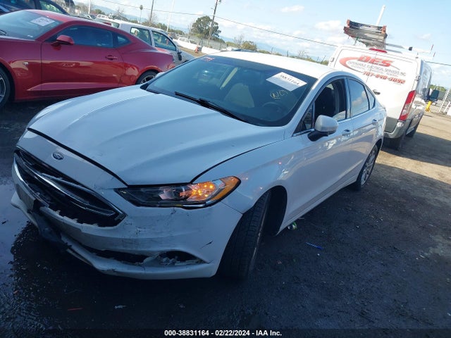 Ford FUSION SE 2017 3FA6P0H77HR356079 Image 2
