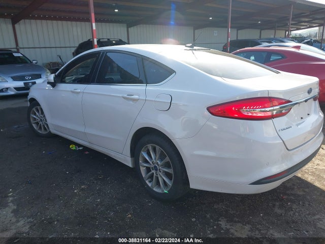 Ford FUSION SE 2017 3FA6P0H77HR356079 Image 3