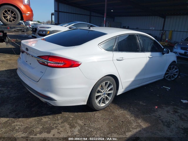 Ford FUSION SE 2017 3FA6P0H77HR356079 Image 4
