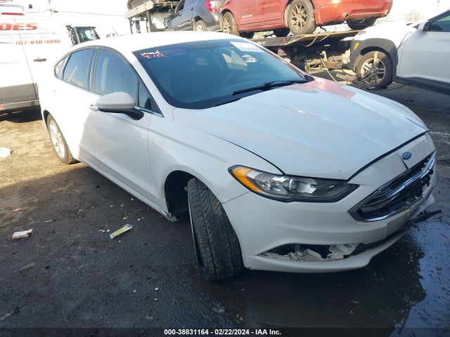 Ford FUSION SE 2017 3FA6P0H77HR356079 Image 6