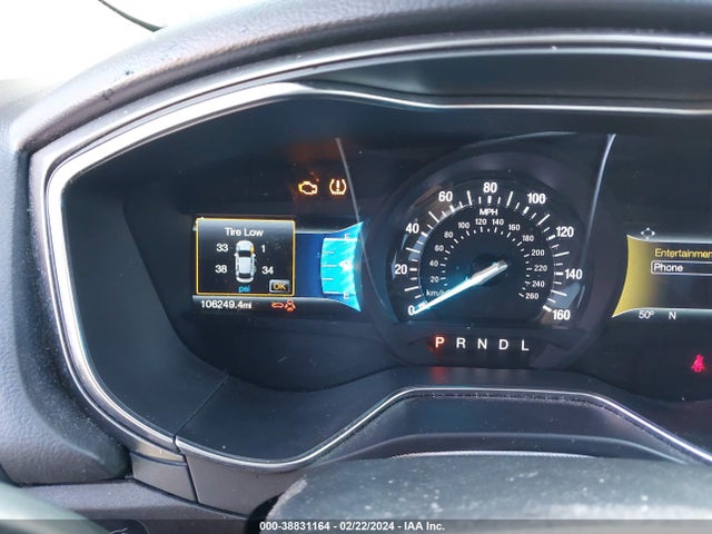 Ford FUSION SE 2017 3FA6P0H77HR356079 Image 7