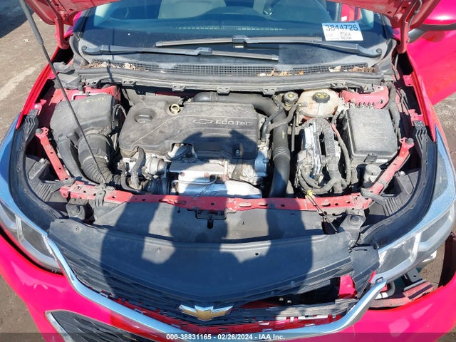 Chevrolet Cruze Ls Auto 2017 1G1BC5SM4H7210187 Image 10