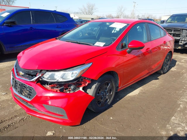 Chevrolet Cruze Ls Auto 2017 1G1BC5SM4H7210187 Image 2