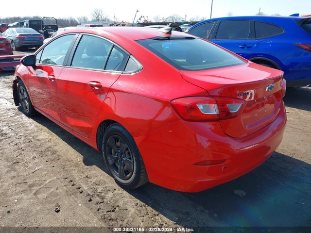 Chevrolet Cruze Ls Auto 2017 1G1BC5SM4H7210187 Image 3