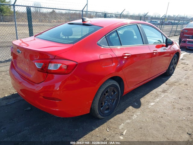 Chevrolet Cruze Ls Auto 2017 1G1BC5SM4H7210187 Image 4