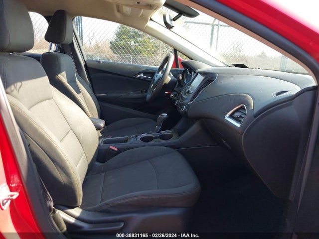 Chevrolet Cruze Ls Auto 2017 1G1BC5SM4H7210187 Image 5