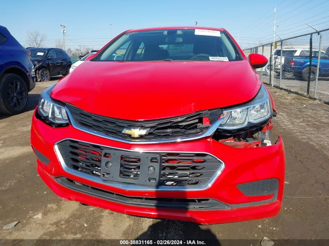 Chevrolet Cruze Ls Auto 2017 1G1BC5SM4H7210187 Image 6