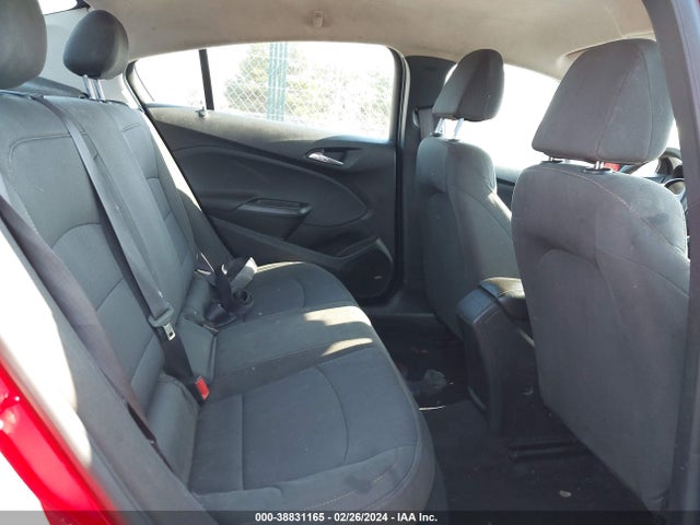 Chevrolet Cruze Ls Auto 2017 1G1BC5SM4H7210187 Image 8