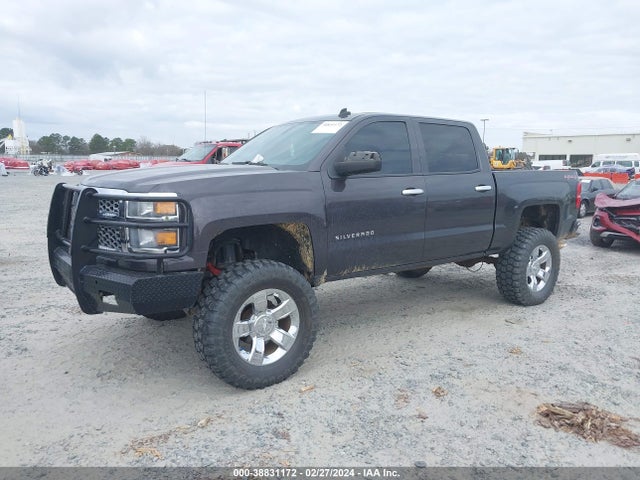 Chevrolet Silverado 1500 1lt/2lt 2014 3GCUKREC2EG489376 Image 2