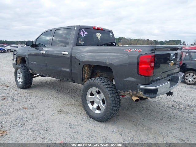 Chevrolet Silverado 1500 1lt/2lt 2014 3GCUKREC2EG489376 Image 3