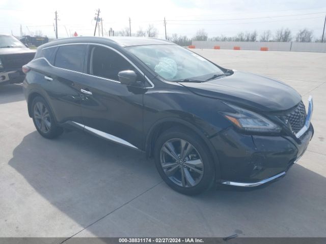 Aukcja sprzedaży 2019 Nissan Murano Platinum, vin: 5N1AZ2MJ2KN104810, numer aukcji: 38831174