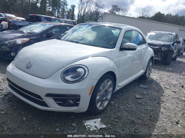3VWJD7AT7KM719804 Volkswagen Beetle 2.0t Se