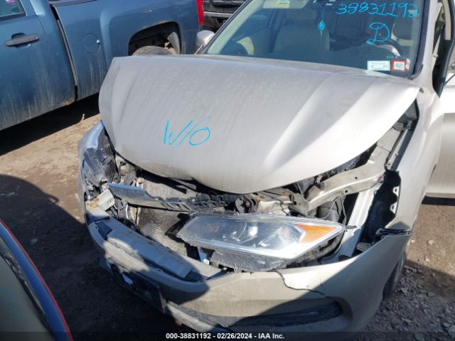 1HGCR2F85GA210725 Honda Accord Ex-l