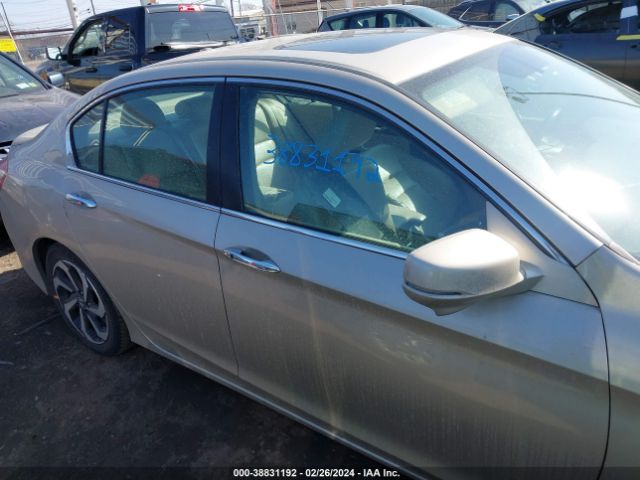 1HGCR2F85GA210725 Honda Accord Ex-l
