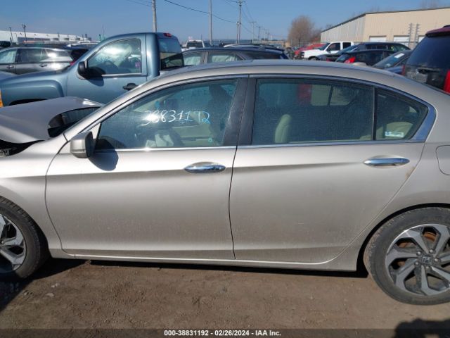 1HGCR2F85GA210725 Honda Accord Ex-l