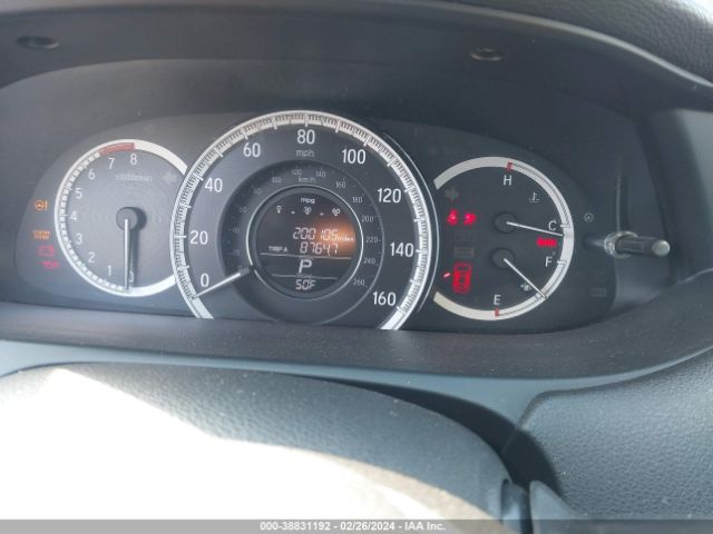 1HGCR2F85GA210725 Honda Accord Ex-l