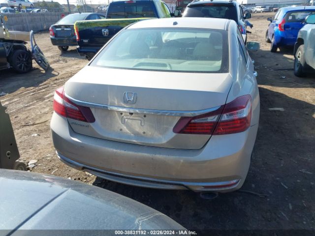 1HGCR2F85GA210725 Honda Accord Ex-l